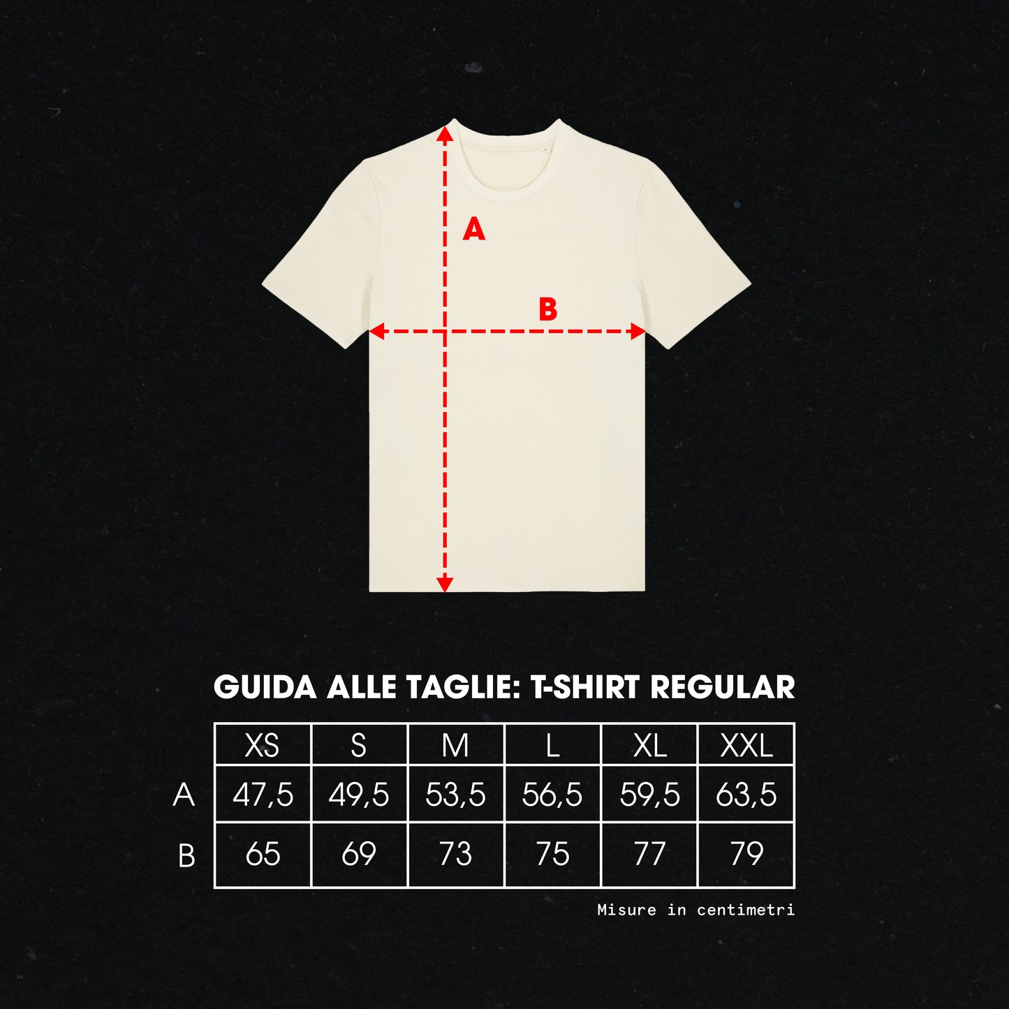 Magna&Tasi T-shirt Natural